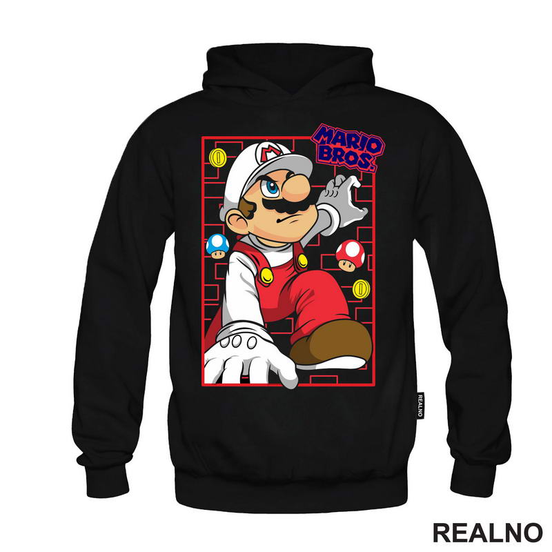 Izlazi Iz Plavog - Super Mario - Majica