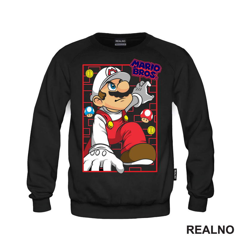 Izlazi Iz Plavog - Super Mario - Majica