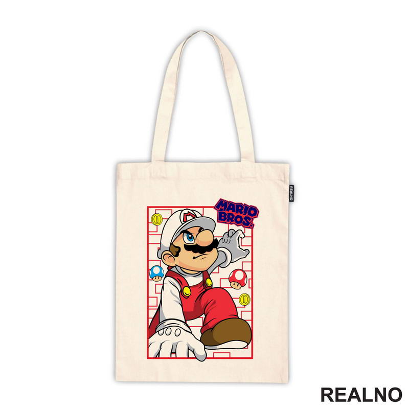 Izlazi Iz Plavog - Super Mario - Majica