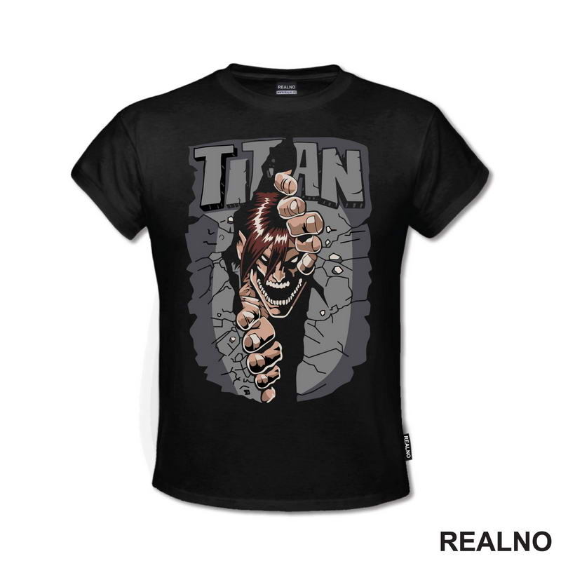 Breaking The Wall - Attack On Titan - Majica