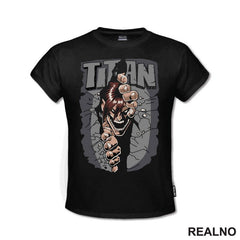Breaking The Wall - Attack On Titan - Majica