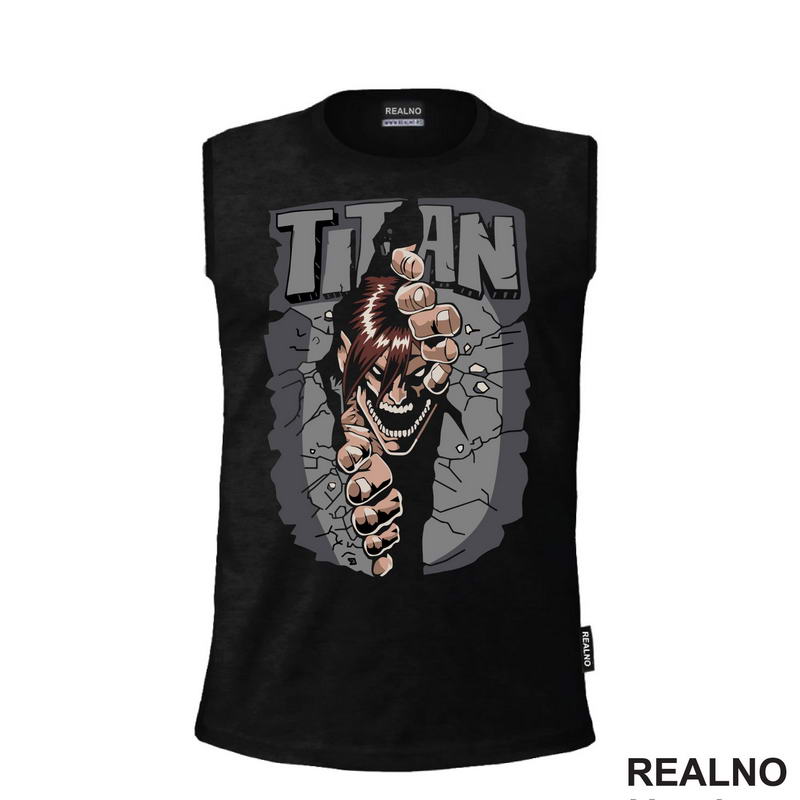 Breaking The Wall - Attack On Titan - Majica