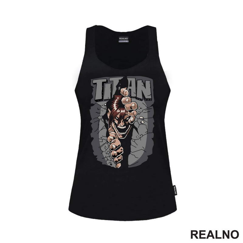 Breaking The Wall - Attack On Titan - Majica