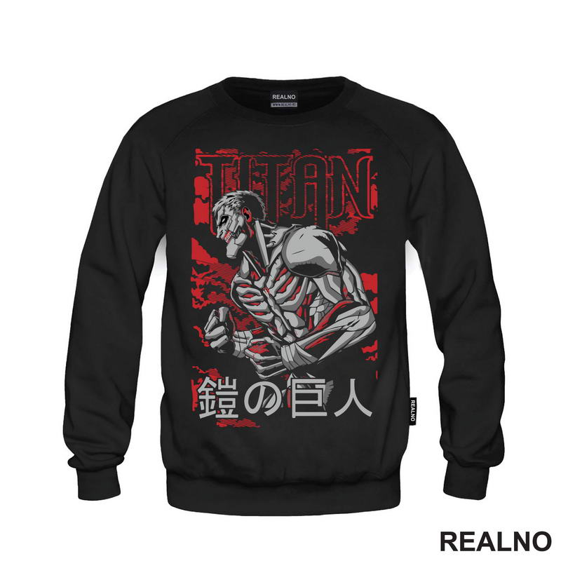 Armored - Red - Attack On Titan - Majica
