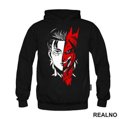 Eren Yeager - Half Face - Attack On Titan - Majica