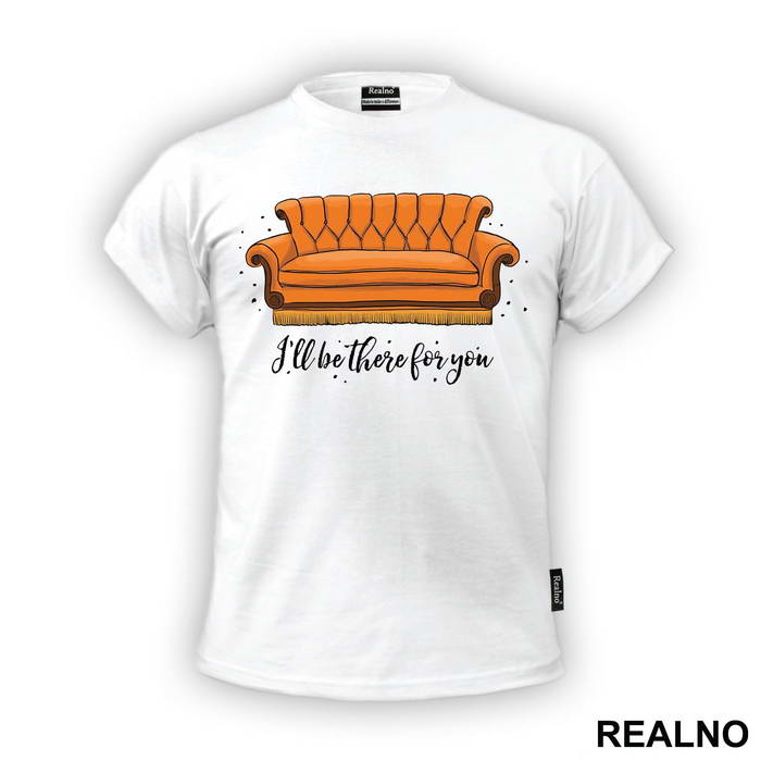 I'll Be There Fot You Couch - Friends - Prijatelji