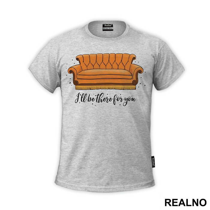I'll Be There Fot You Couch - Friends - Prijatelji