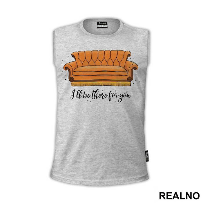 I'll Be There Fot You Couch - Friends - Prijatelji