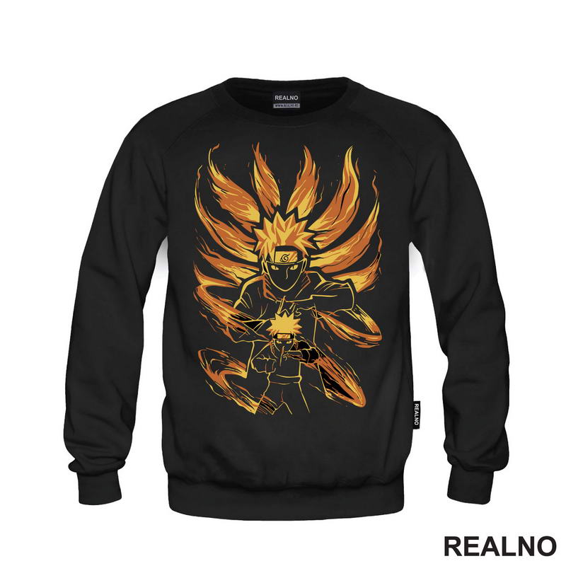 Orange Fire - Naruto - Majica
