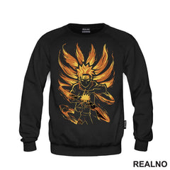 Orange Fire - Naruto - Majica