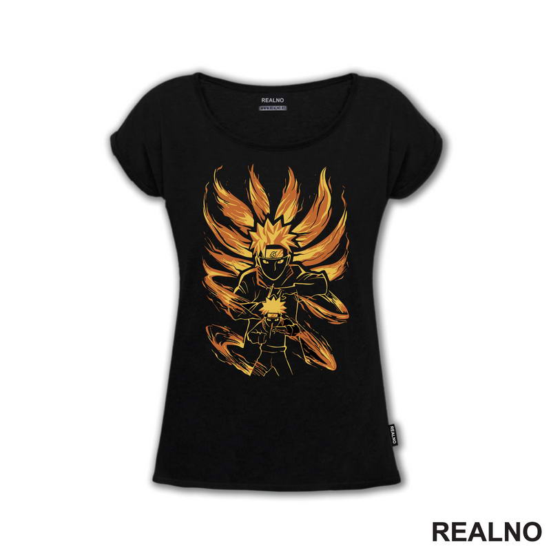 Orange Fire - Naruto - Majica