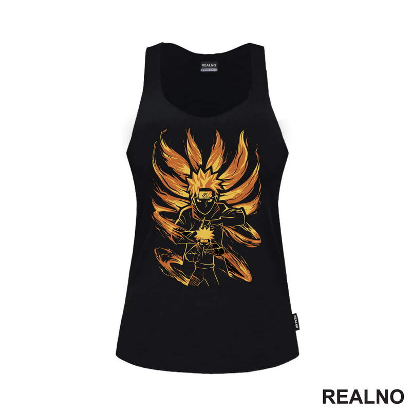 Orange Fire - Naruto - Majica
