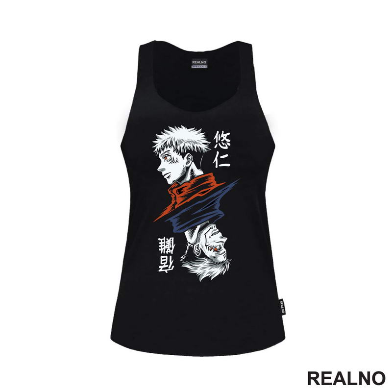 Yuji And Sukuna - Jujutsu Kaisen - Anime - Majica