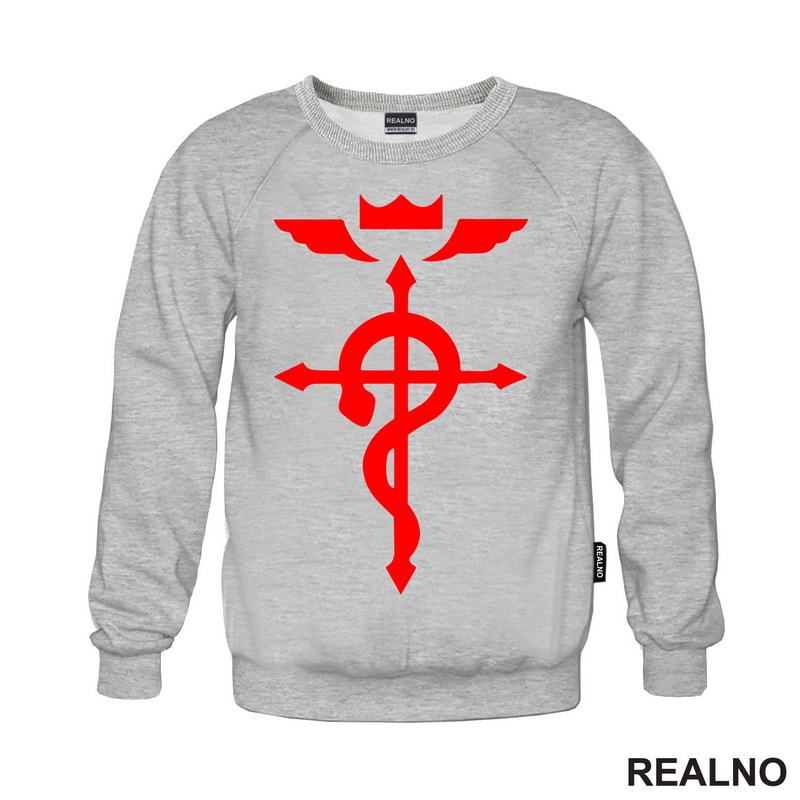 The Flamel - Red - Fullmetal Alchemist - Anime - Majica