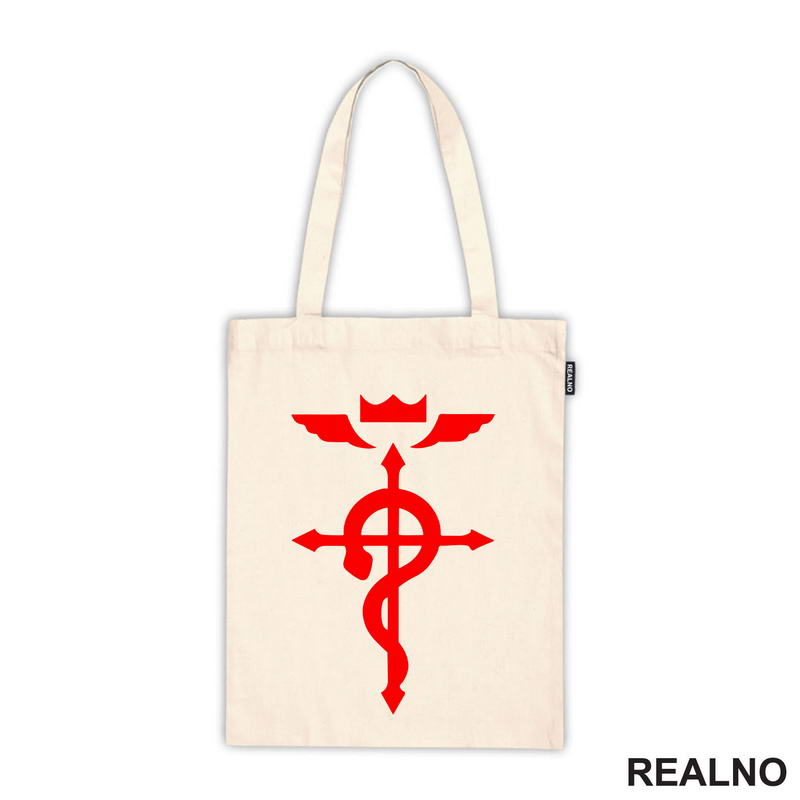 The Flamel - Red - Fullmetal Alchemist - Anime - Majica