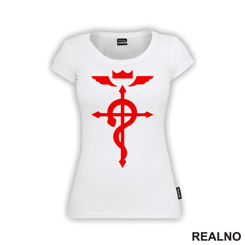 The Flamel - Red - Fullmetal Alchemist - Anime - Majica