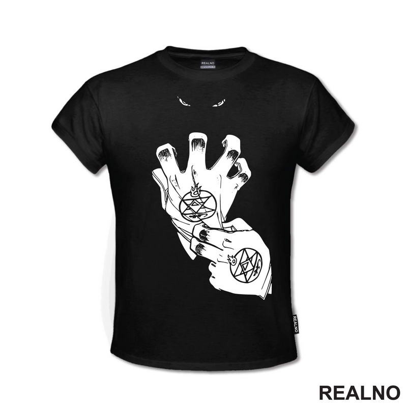 Gloves - Fullmetal Alchemist - Anime - Majica