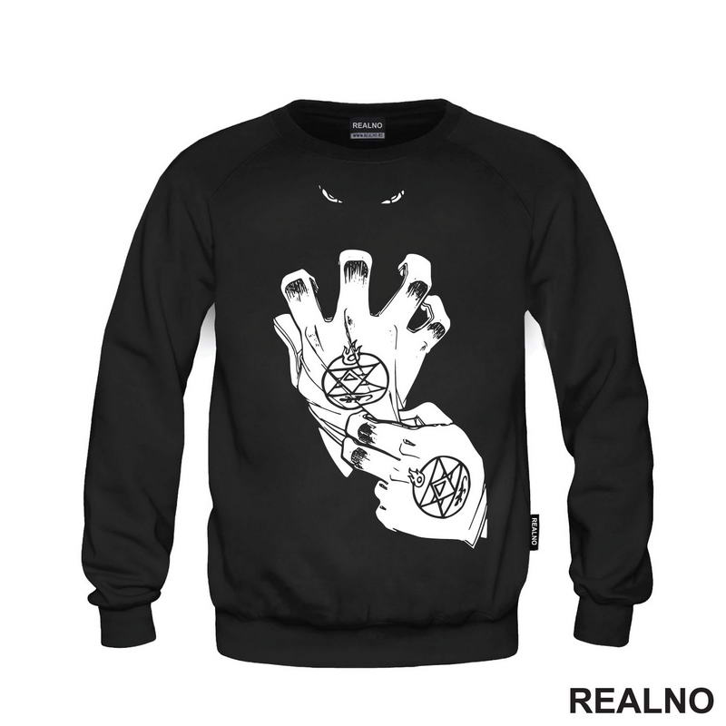 Gloves - Fullmetal Alchemist - Anime - Majica