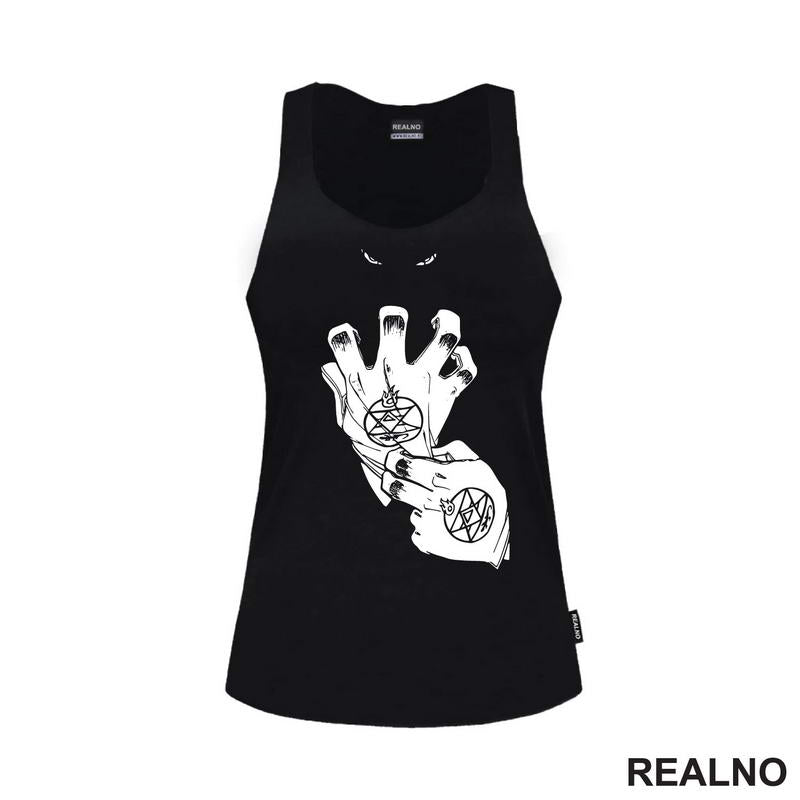 Gloves - Fullmetal Alchemist - Anime - Majica