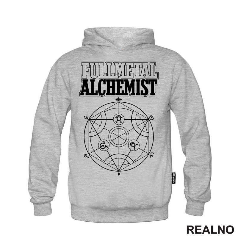 Logo And Transmutation - Fullmetal Alchemist - Anime - Majica