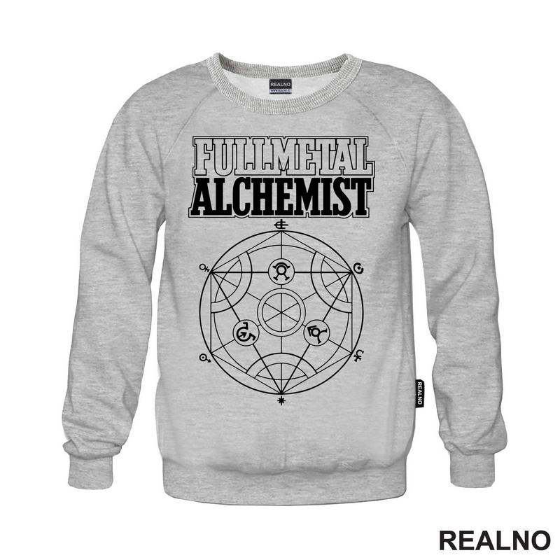 Logo And Transmutation - Fullmetal Alchemist - Anime - Majica