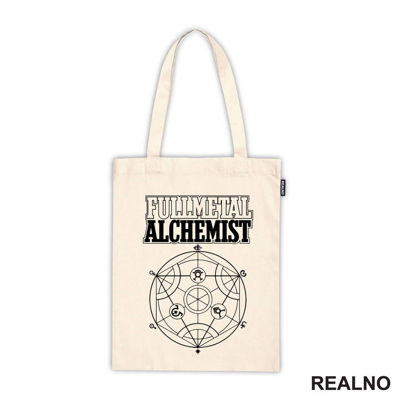 Logo And Transmutation - Fullmetal Alchemist - Anime - Majica