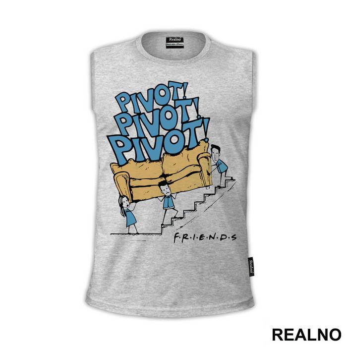 Pivot Pivot Pivot Couch - Friends - Prijatelji