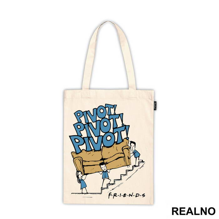 Pivot Pivot Pivot Couch - Friends - Prijatelji