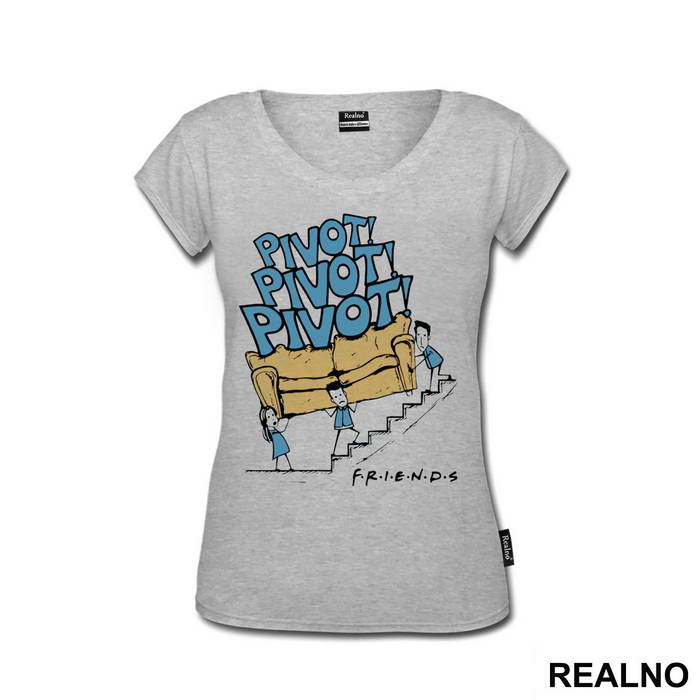 Pivot Pivot Pivot Couch - Friends - Prijatelji