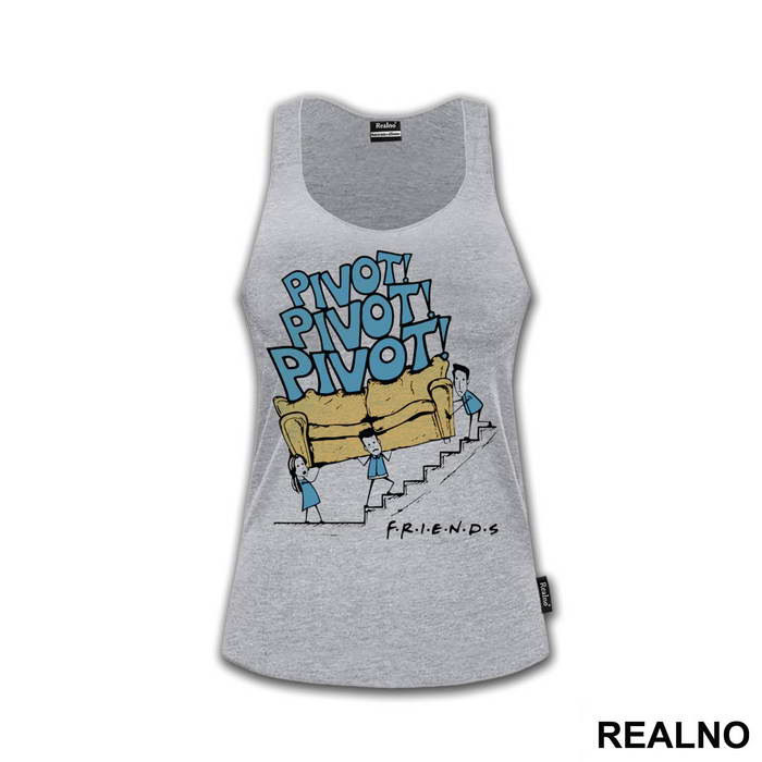 Pivot Pivot Pivot Couch - Friends - Prijatelji