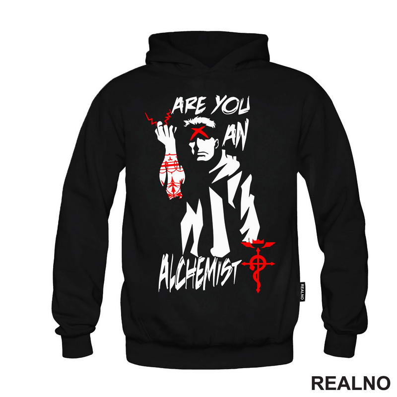 Are You Alchemist - Fullmetal Alchemist - Anime - Majica