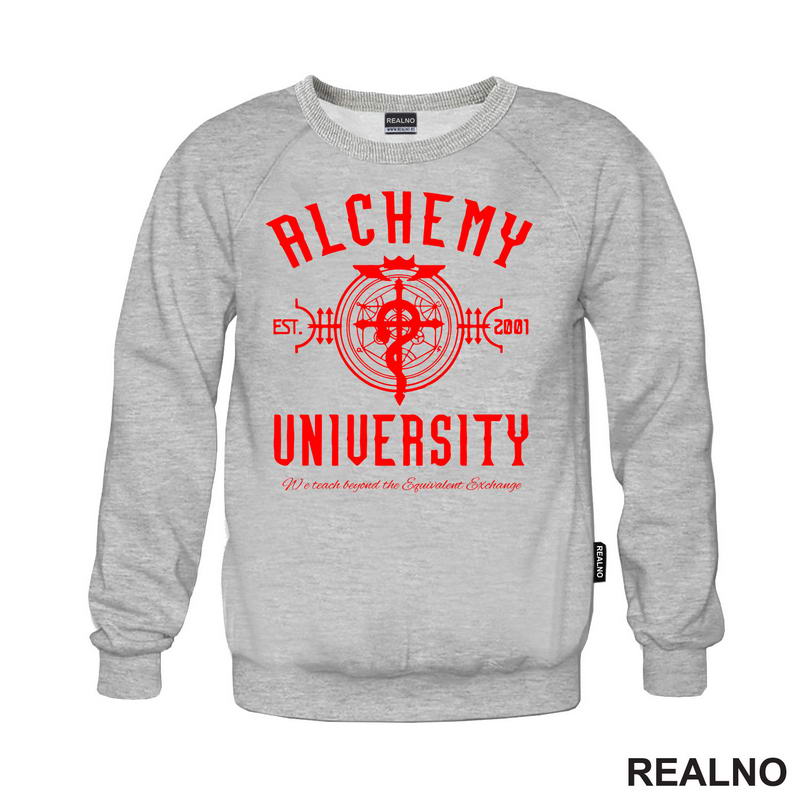 Alchemy University - Fullmetal Alchemist - Anime - Majica