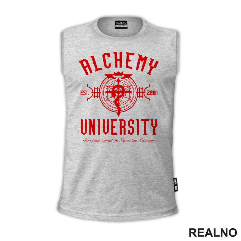 Alchemy University - Fullmetal Alchemist - Anime - Majica
