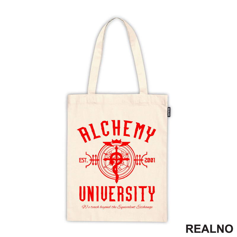 Alchemy University - Fullmetal Alchemist - Anime - Majica