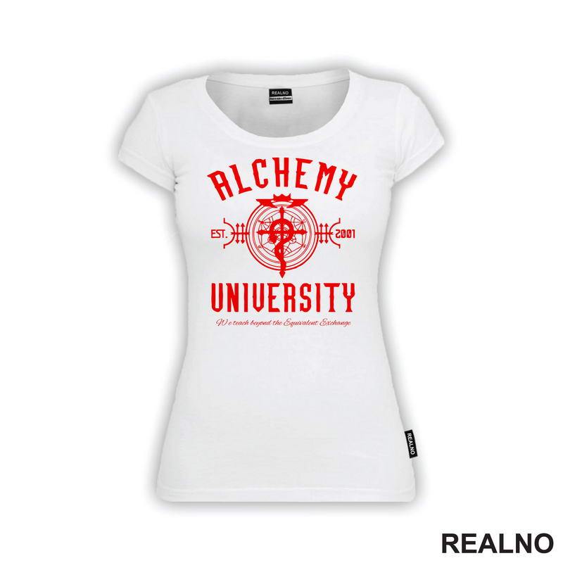 Alchemy University - Fullmetal Alchemist - Anime - Majica