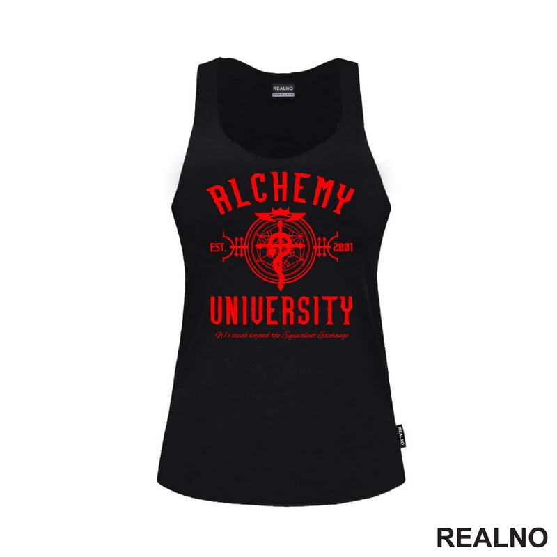 Alchemy University - Fullmetal Alchemist - Anime - Majica