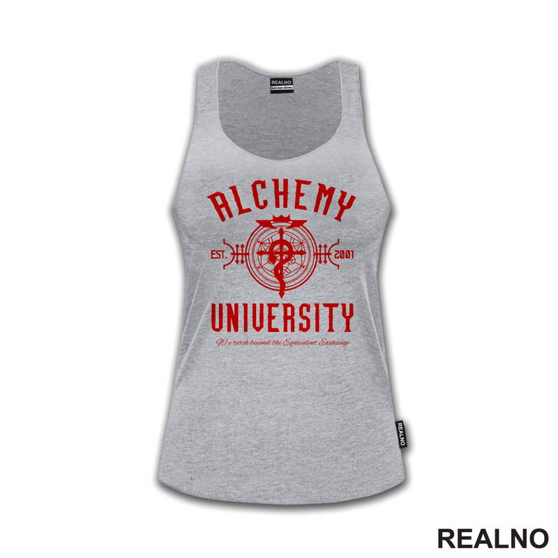 Alchemy University - Fullmetal Alchemist - Anime - Majica