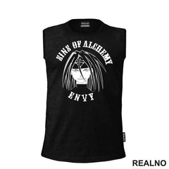Sins Of Alchemy - Envy - Fullmetal Alchemist - Anime - Majica