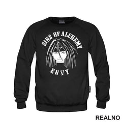 Sins Of Alchemy - Envy - Fullmetal Alchemist - Anime - Majica