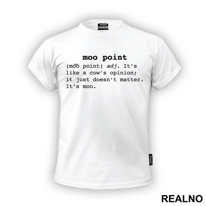 Moo Point - Friends - Prijatelji