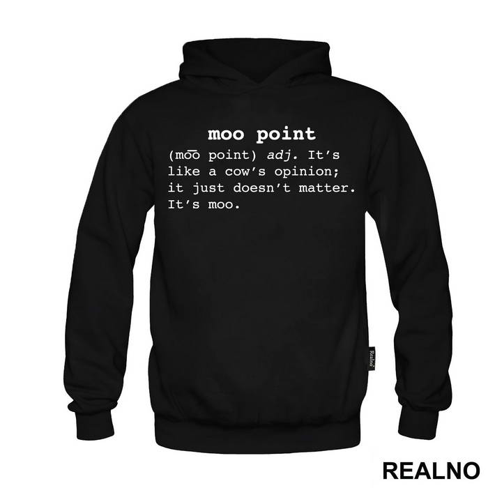 Moo Point - Friends - Prijatelji