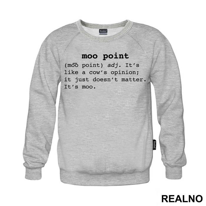 Moo Point - Friends - Prijatelji