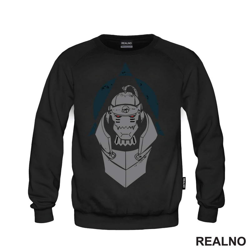 Alphonse Elric - Blue And Grey - Fullmetal Alchemist - Anime - Majica