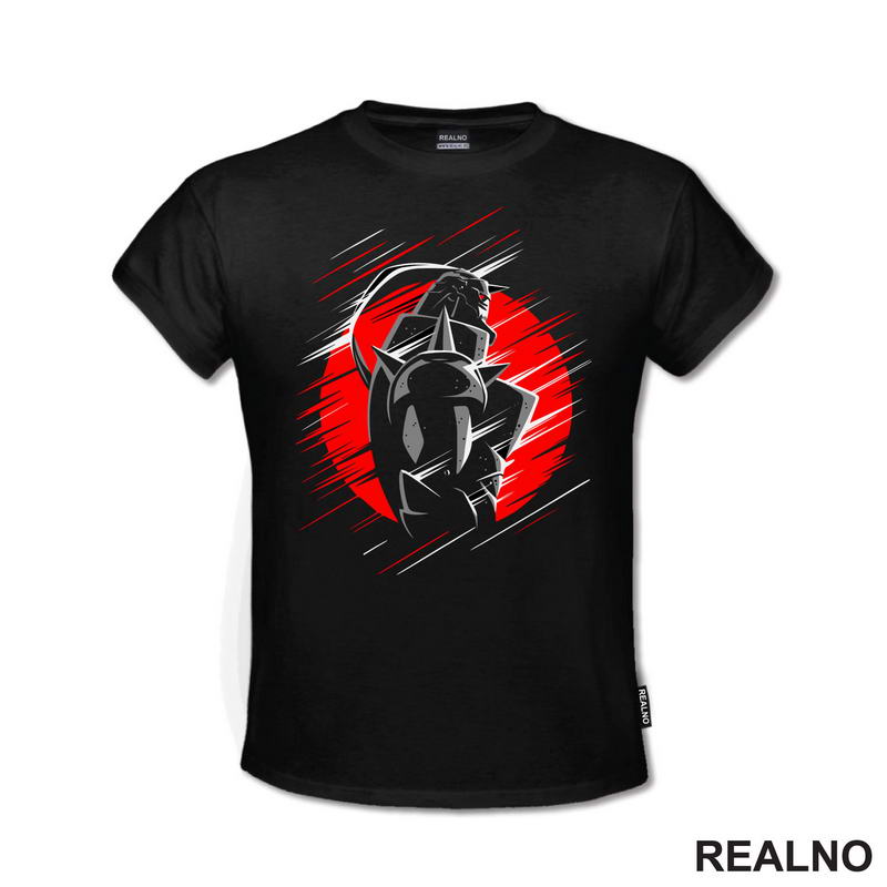 Alphonse Elric - Red Moon - Fullmetal Alchemist - Anime - Majica