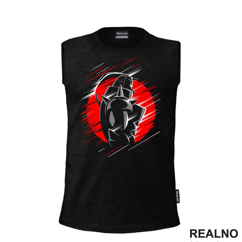 Alphonse Elric - Red Moon - Fullmetal Alchemist - Anime - Majica