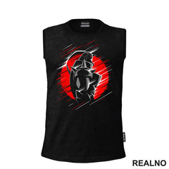 Alphonse Elric - Red Moon - Fullmetal Alchemist - Anime - Majica