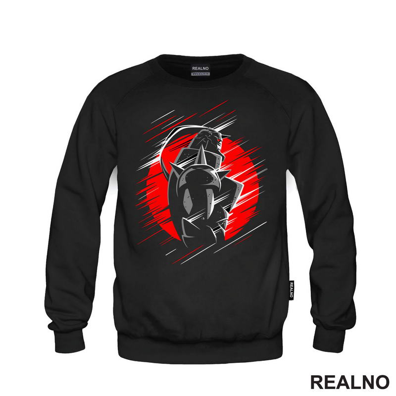 Alphonse Elric - Red Moon - Fullmetal Alchemist - Anime - Majica