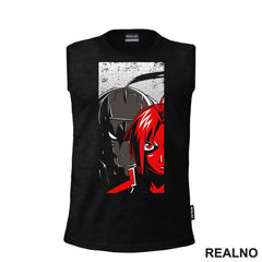 Ed And Al - Half Face - Fullmetal Alchemist - Anime - Majica