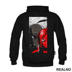 Ed And Al - Half Face - Fullmetal Alchemist - Anime - Majica