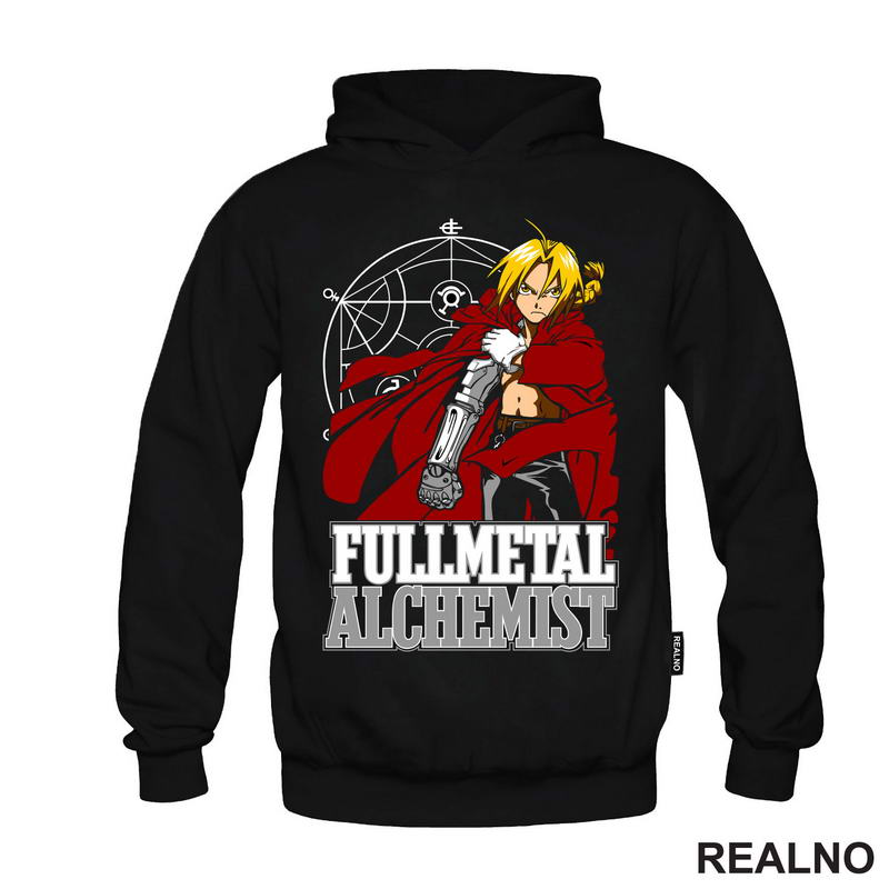Ed With Automail - Fullmetal Alchemist - Anime - Majica